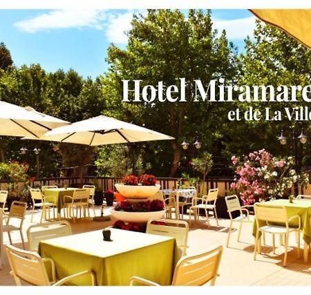 Hotel Miramare Et De La Ville Rimini Bagian luar foto