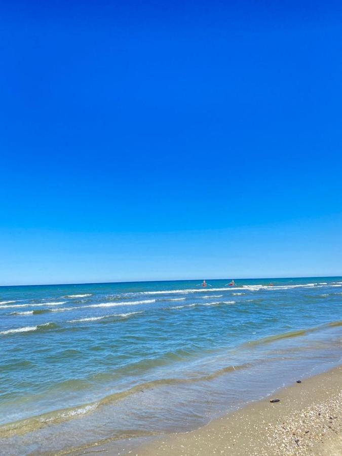 Hotel Miramare Et De La Ville Rimini Bagian luar foto