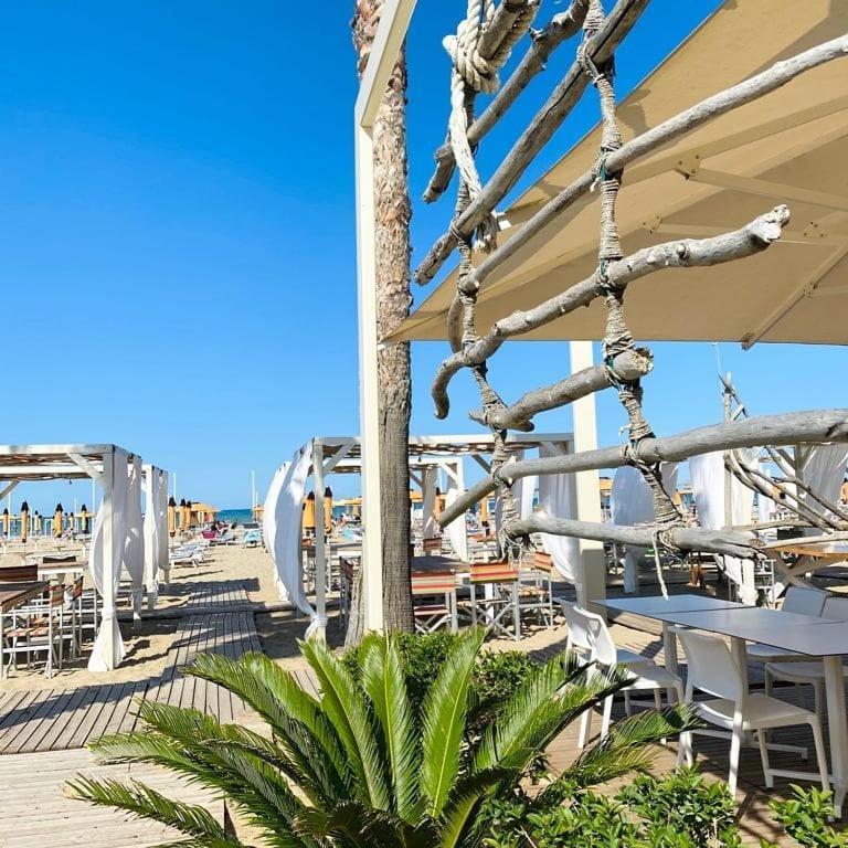 Hotel Miramare Et De La Ville Rimini Bagian luar foto